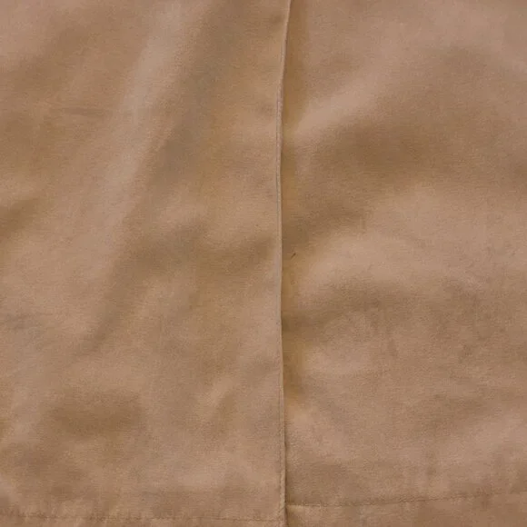 Fleet Street Rainwear Chamois Tan Coat Size M - Picture 9 of 11